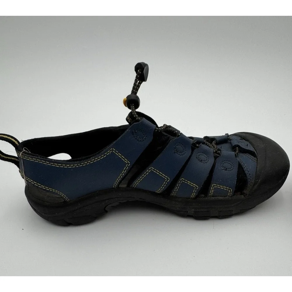 Keen Men's 6 Waterproof Trail Hiking Sandals‎ Blue XT1205 Waterproof Closed Toe
